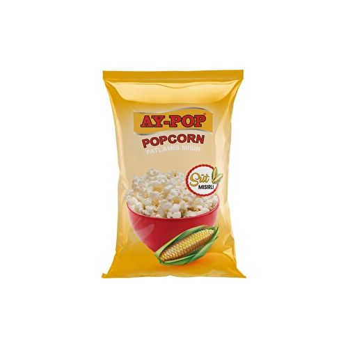 Ay-pop Süt Mısırlı Popcorn 65 Gr