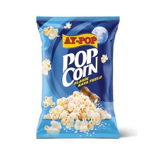 Aypop Cips Patlamış Mısır Sade 85 GR
