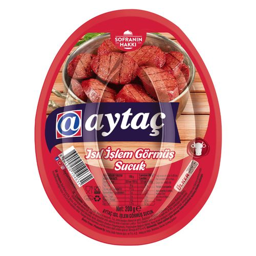 Aytaç Isıl İşlem Görmüş Kangal Sucuk 200 G