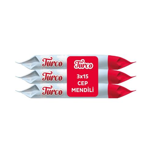 Baby Turco Cep Mendili 45li