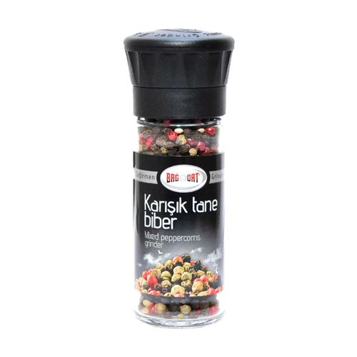 Bağdat Karışık Biber Değirmen Kapak 45 Gr