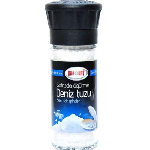 Bağdat Kaya Tuzu Değirmen Kapak 115 G