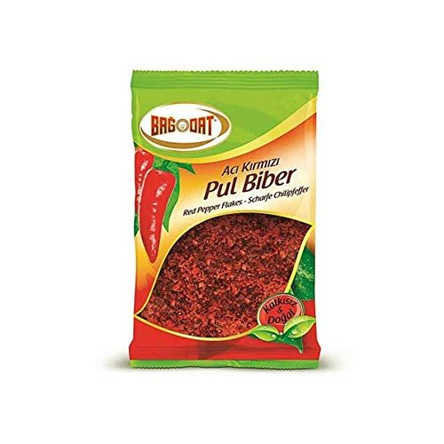 Bağdat Pul Biber 80 Gr