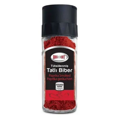 Bağdat Tütsülenmiş Tatlı Biber Tuzluklu Cam 48 Gr
