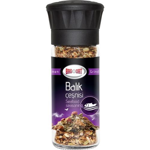 Bağdat Balık Çeşnisi Değirmen 45 Gr