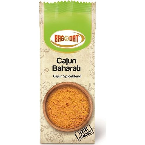 Bağdat Cajun Baharatı 80 Gr