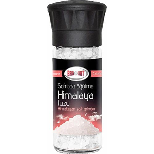 Bağdat Himalaya Tuzu Değirmen 110 Gr