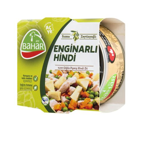 Bahar Hindi Konserve Enginarlı 165 Gr