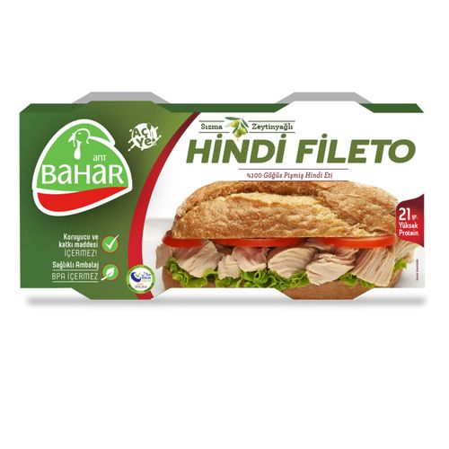 Bahar Hindi Pişmiş Fileto 240 Gr