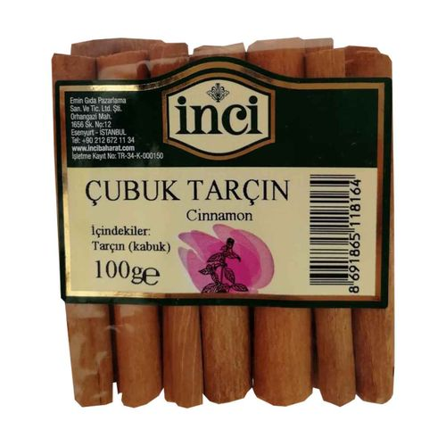 Inci Baharat Çubuk Tarçın 100 Gr