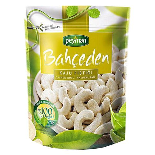 Bahçeden Çiğ Kaju Fıstığı 140 Gr