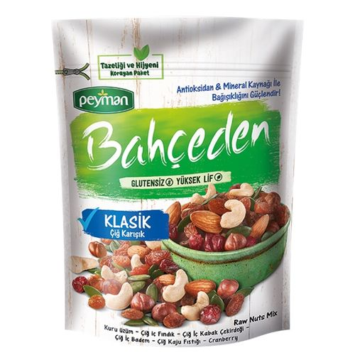 Bahçeden Çiğ Karışık Klasik 165 Gr