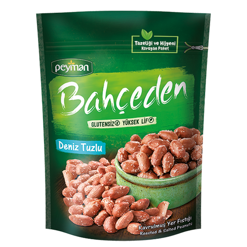 Bahçeden Kavrulmuş Yer Fıstığı 175 Gr