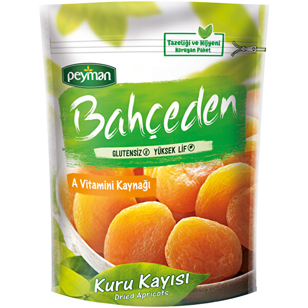 Bahçeden Kuru Kayısı 140 Gr