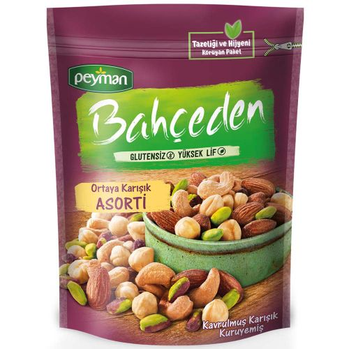 Bahçeden Ortaya Karışık Asorti 140 Gr