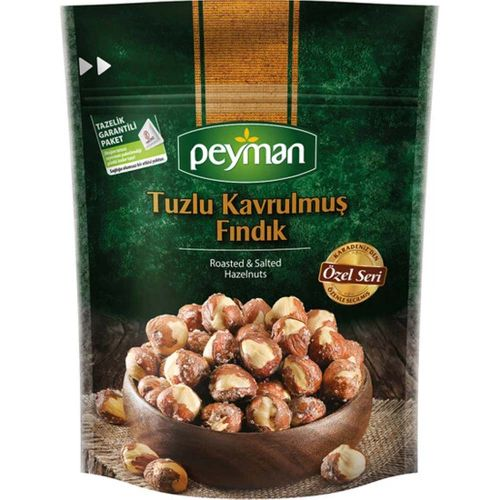 Bahçeden Tuzlu Kavrulmuş Fındık 130 Gr