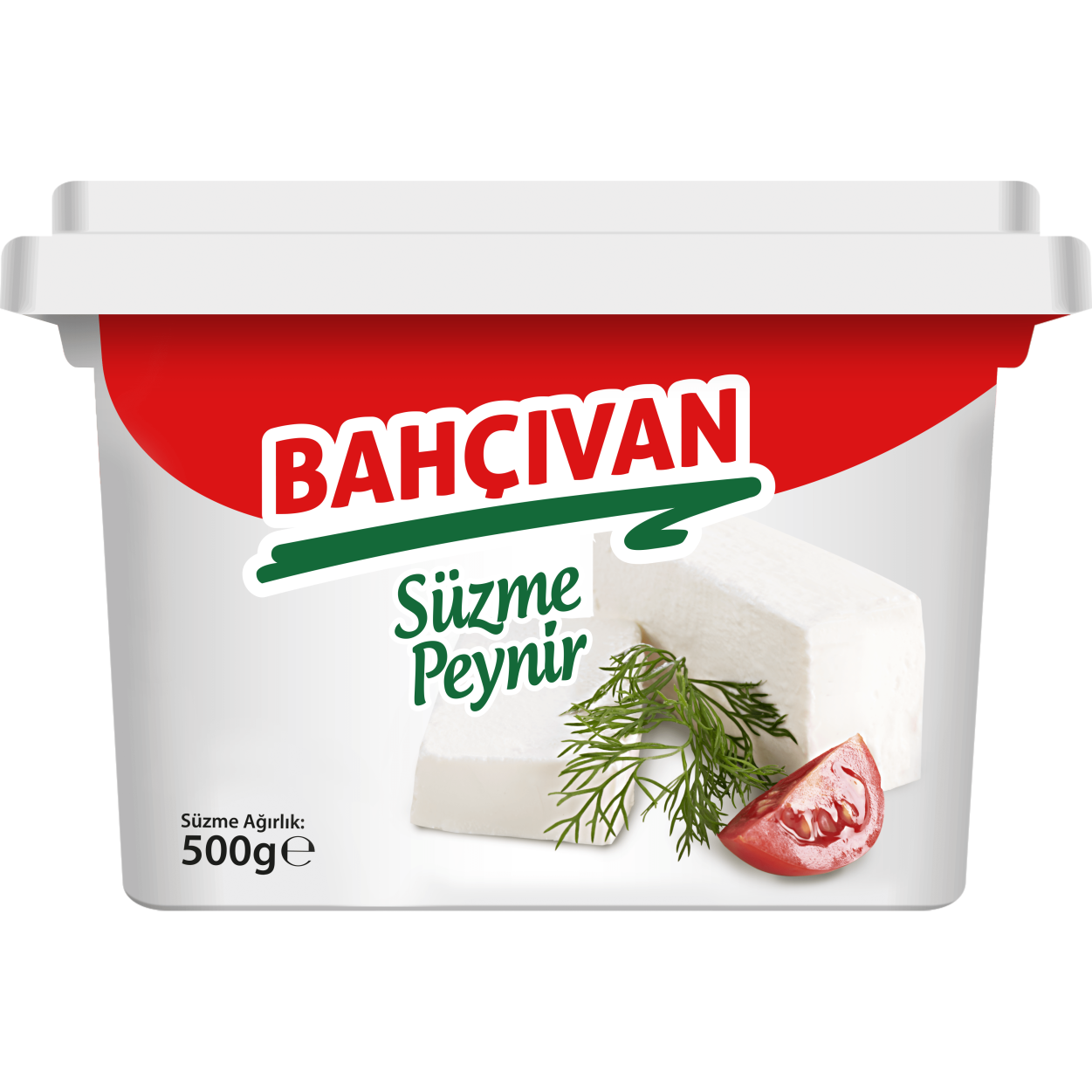 Bahçıvan Beyaz Peynir Süzme 500 GR