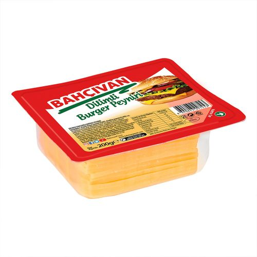 Bahçıvan Burger Peyniri Dilimli 200g