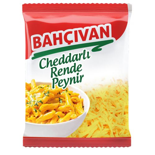 Bahçıvan Cheddarlı Rende Peynir 200 Gr