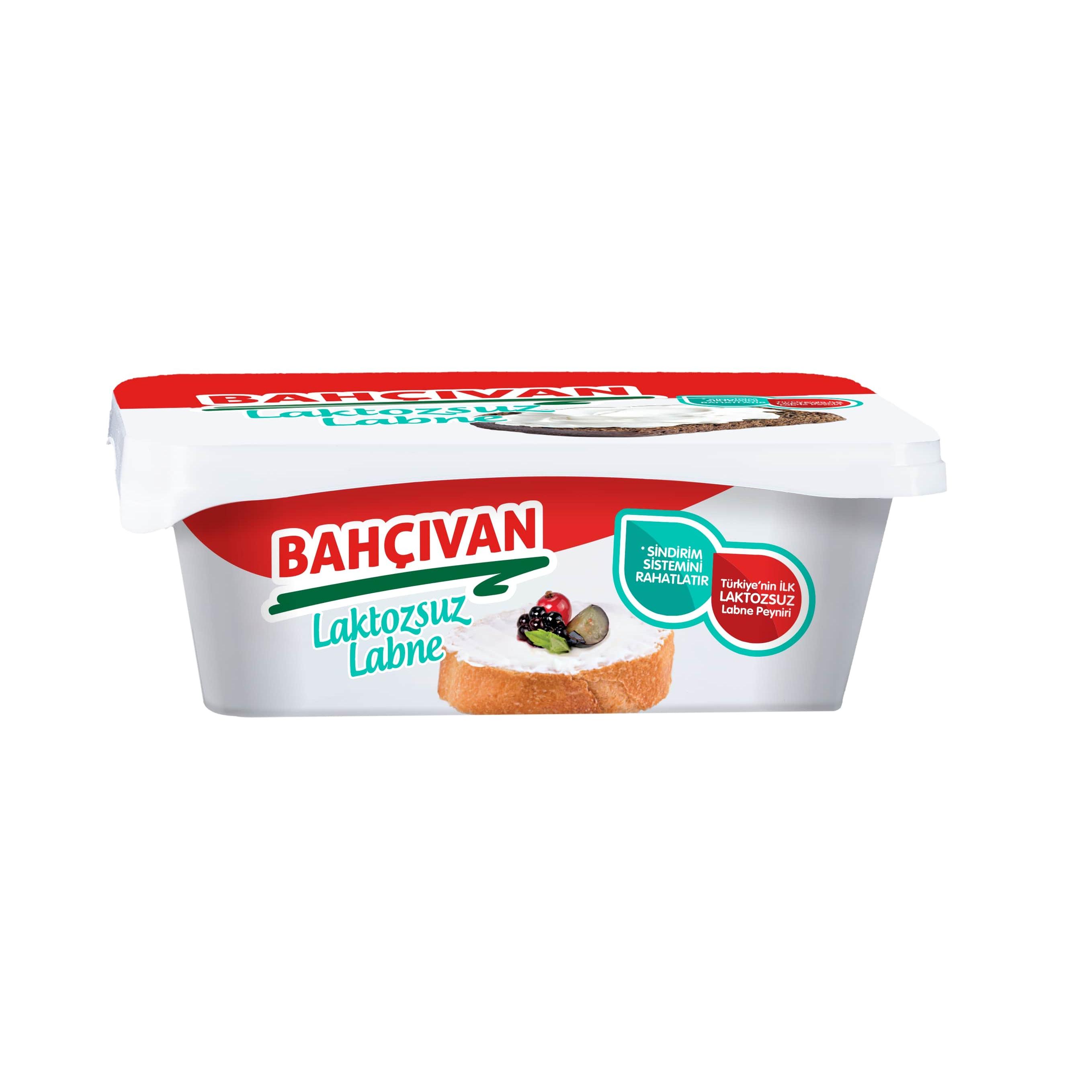 Bahçıvan Laktozsuz Labne 200 Gr