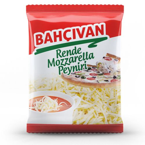 Bahçıvan Mozzarella Peyniri Rende 200 Gr