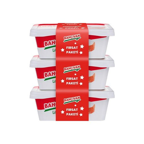 Bahçıvan Peynir Sürülebilir Labne 3 x 180 Gr