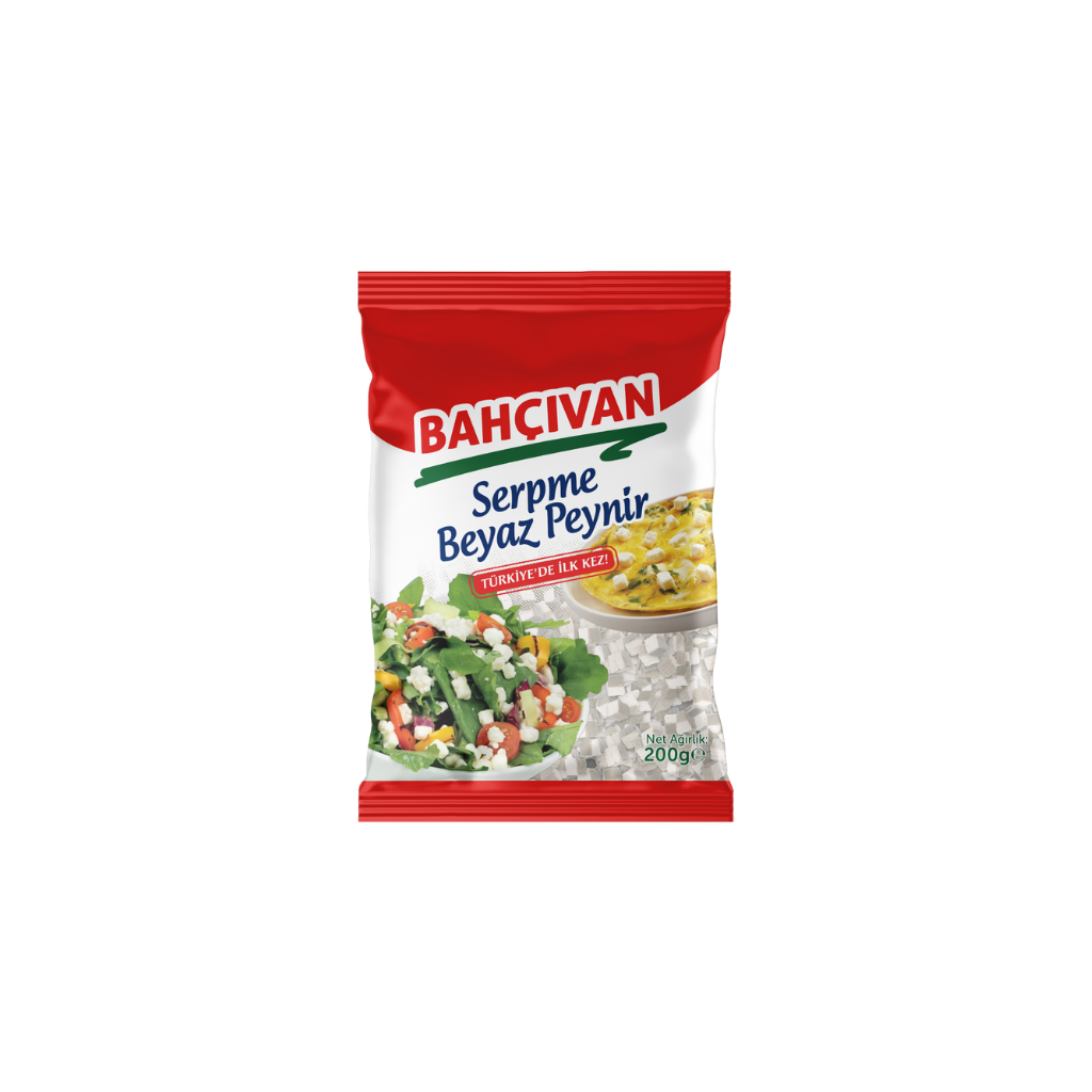 Bahçıvan Serpme Beyaz Peynir 200 Gr