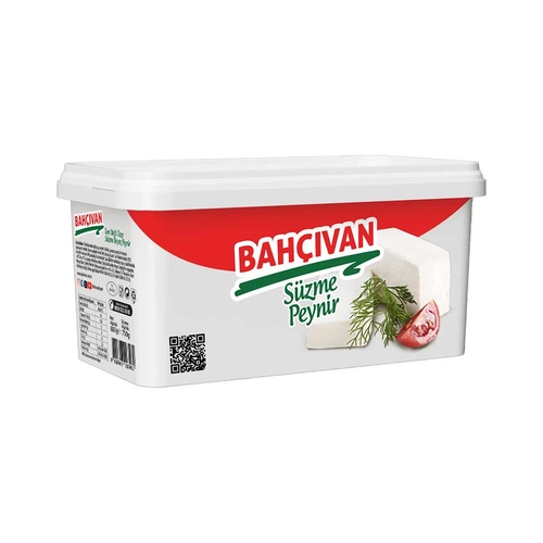 Bahçıvan Süzme Peynir 750 Gr