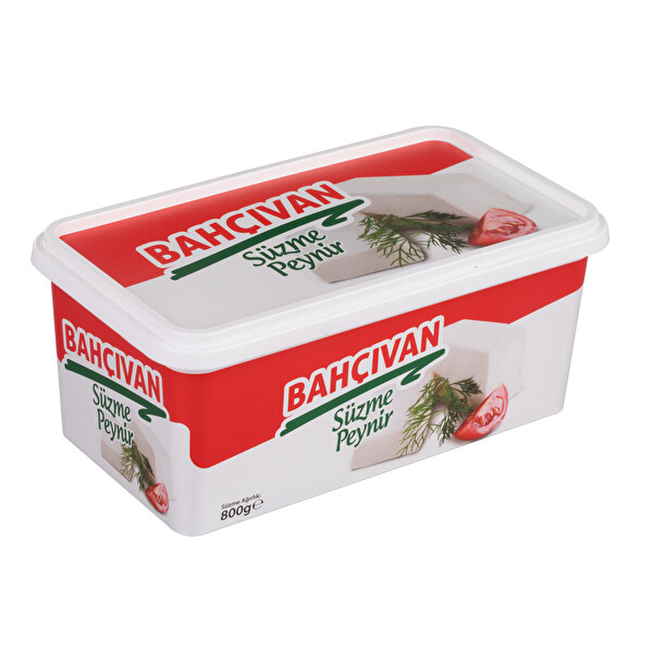 Bahçıvan Süzme Peynir 800 Gr