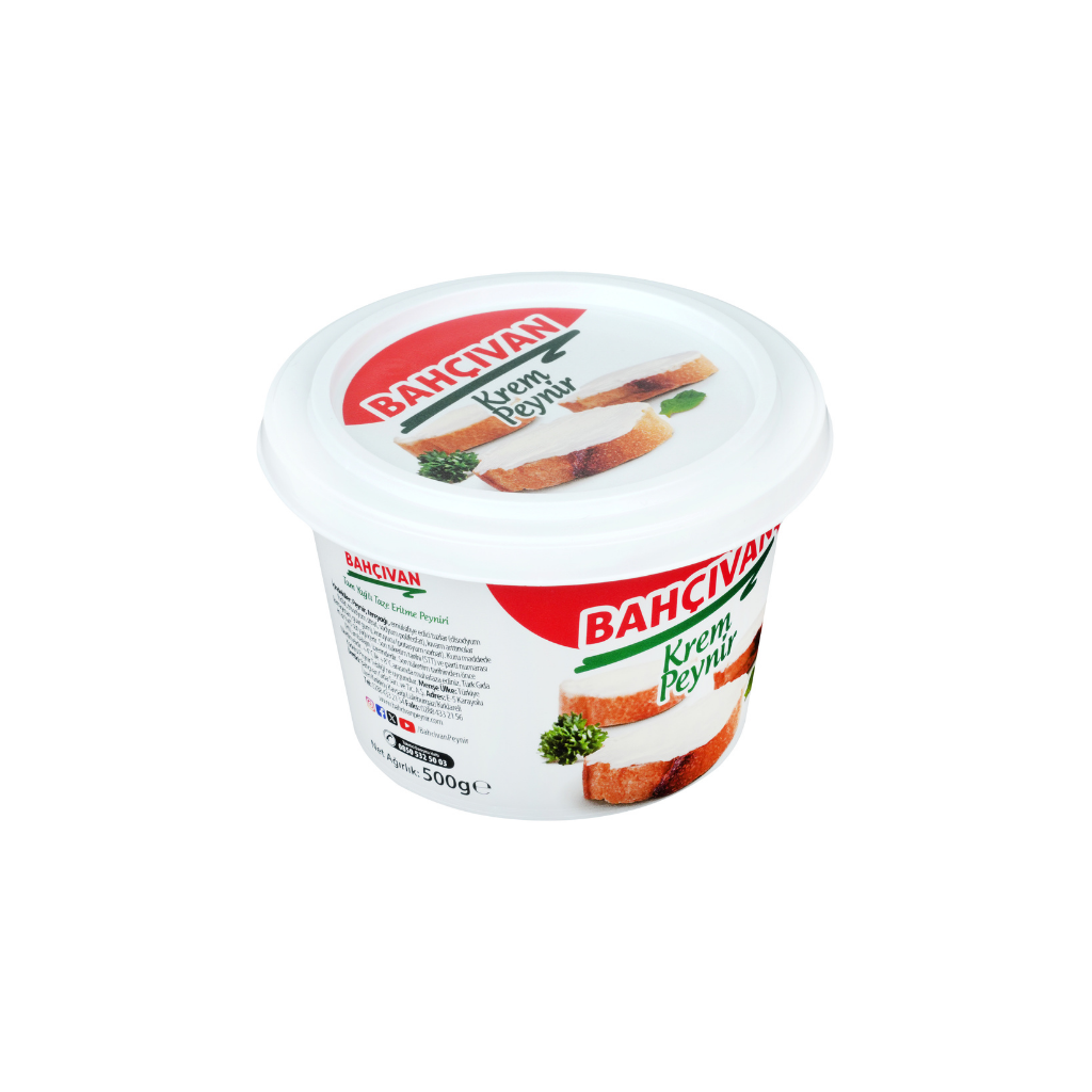 Bahçıvan Tam Yağlı Krem Peynir 300 Gr