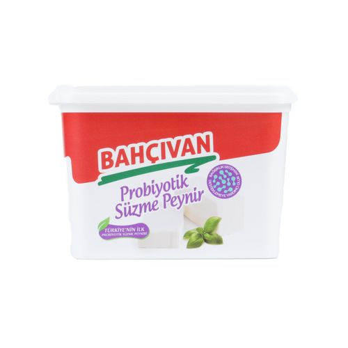 Bahçıvan Tam Yağlı Probiyotik Süzme Beyaz Peynir 500 Gr