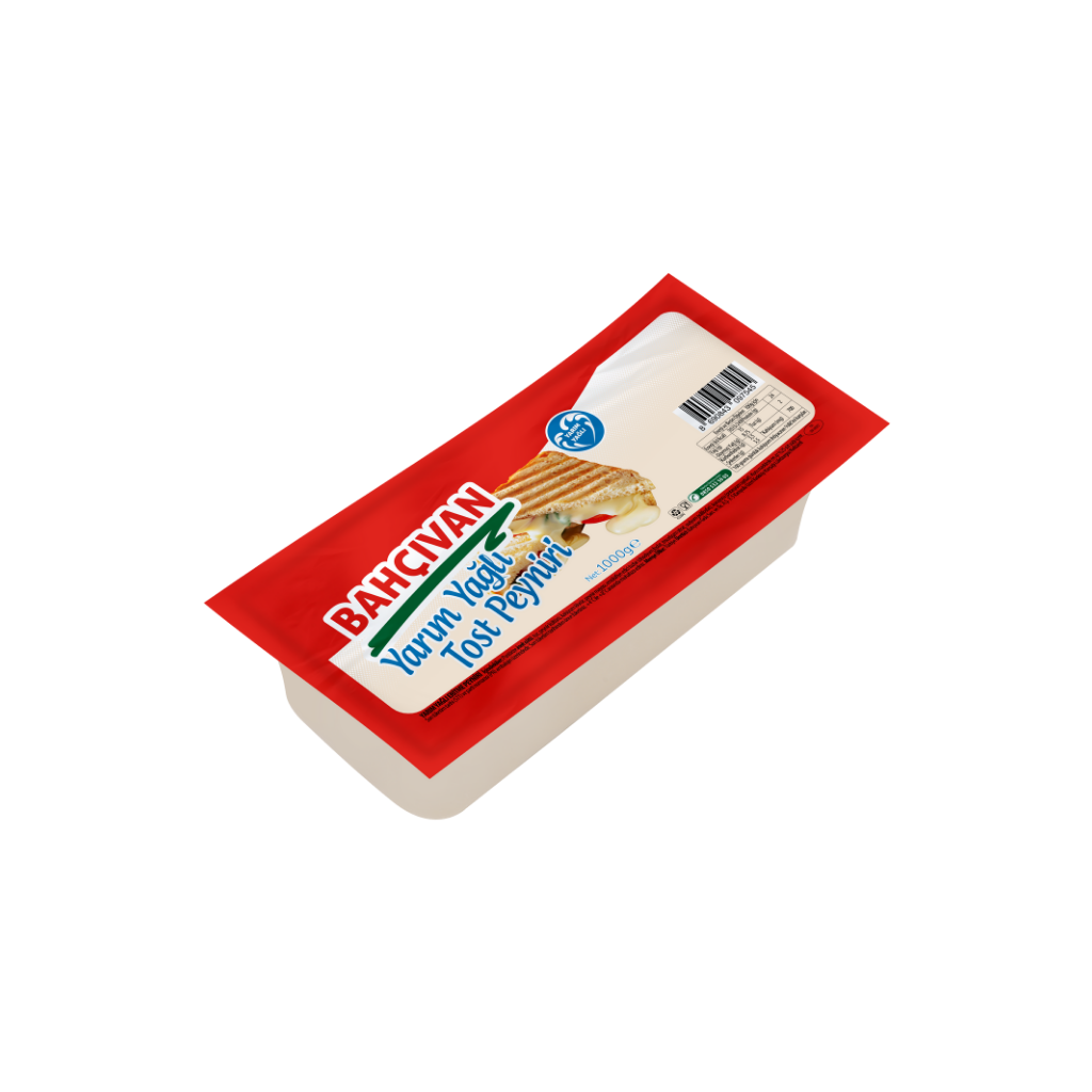Bahçıvan Yarım Yağlı Tost Peyniri 1000 Gr