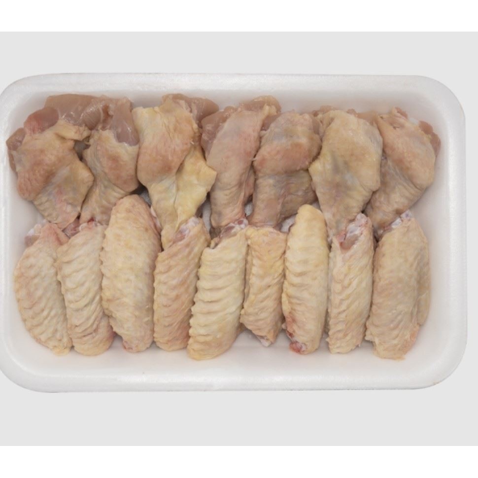 Bakpiliç Donuk Tabaklı Kanat 1 Kg