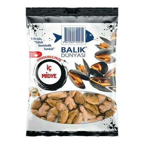 Balık Dünyası Et Midye 1000 Gr
