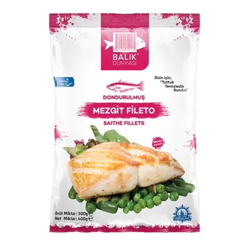 Balık Dünyası Mezgit 500 Gr