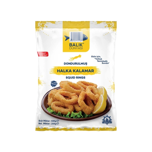Dond. Kalamar 500 G %50 Glz Balıkdünyası