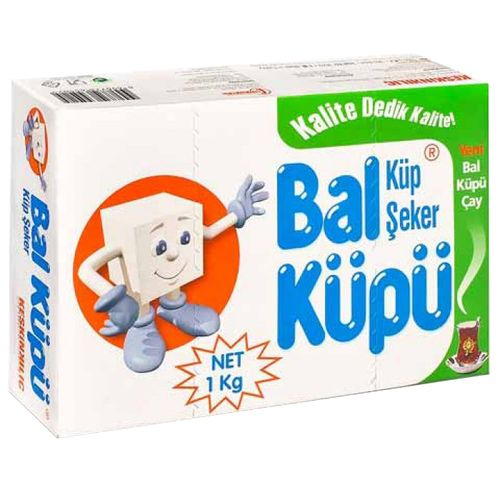 Balküpü Küp Şeker 1 Kg