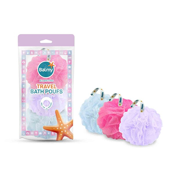 Balmy 3lü Seyahat Seti Banyo Lif