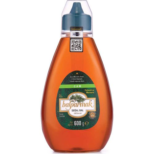 Balparmak Süzme Çam Bal Çift Kapak 600 Gr