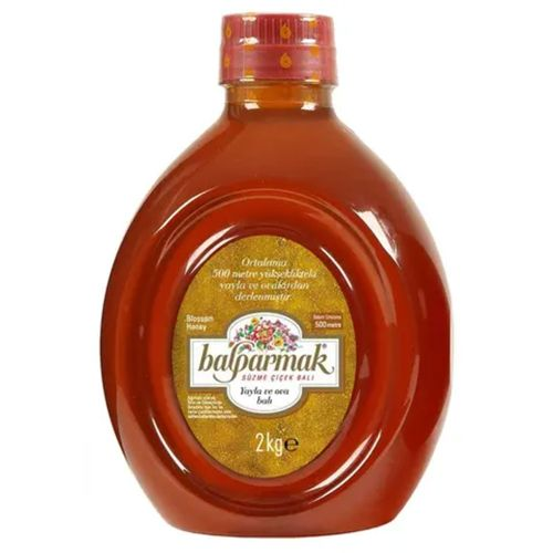 Balparmak Yayla Ve Ova Çiçek Balı 2 Kg