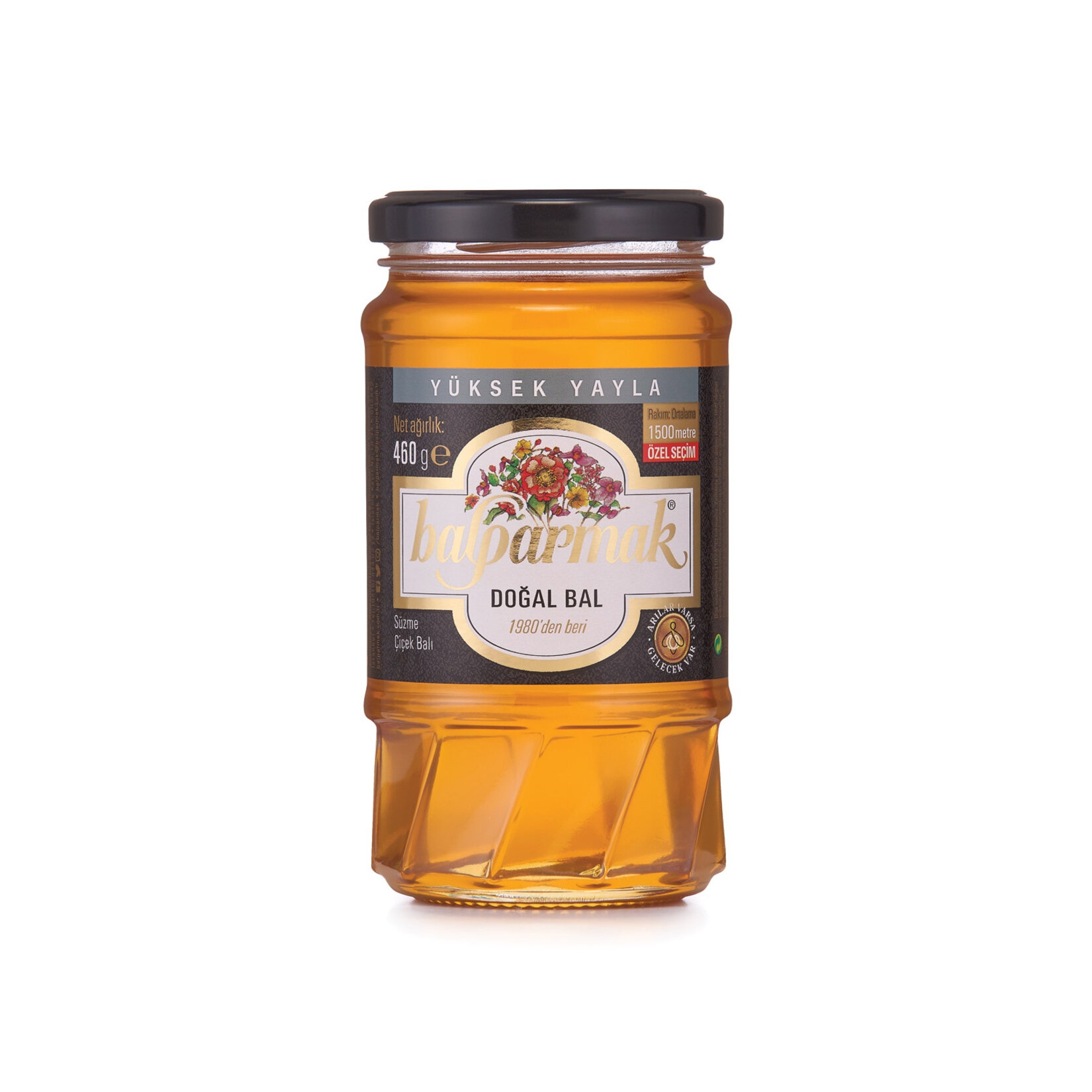 Balparmak Yüksek Yayla Çiçek Balı 460 Gr