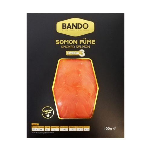 Bando Somon Füme 100 Gr