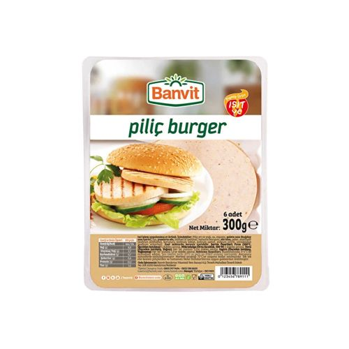 Banvit Burger Klasik 300 Gr