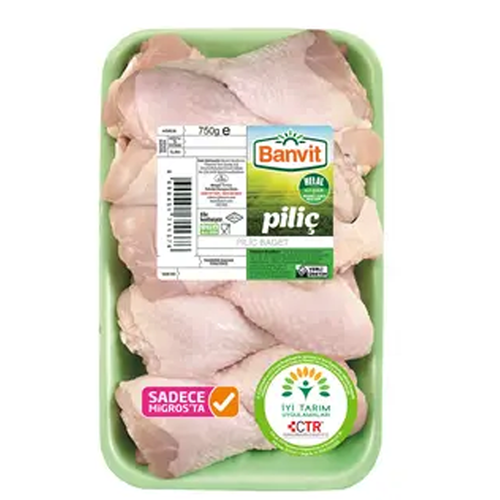 Banvit Piliç Baget 750 G