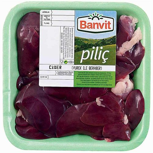 Banvit Piliç Ciğer Kg