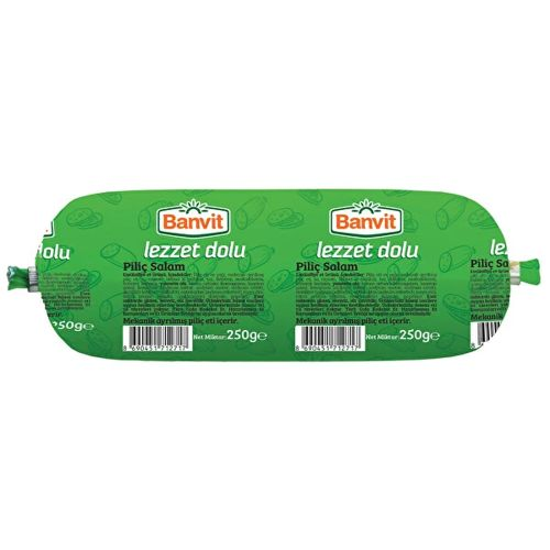 Banvit Piliç Macar Salam 250 Gr