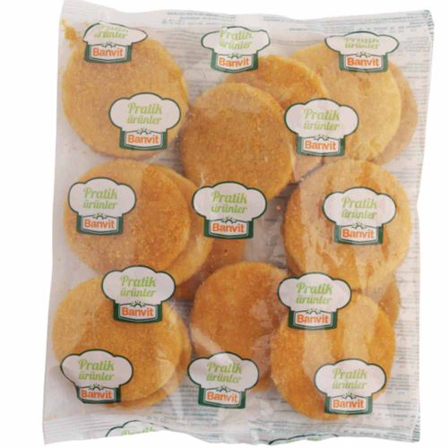 Banvit Dondurulmuş Piliç Çıtır Burger 1 Kg