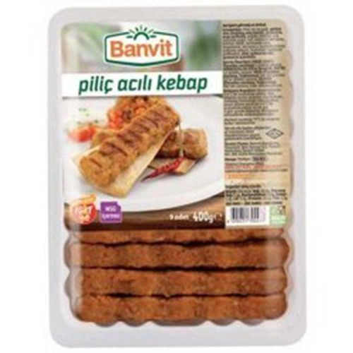 Banvit Piliç Acılı Kebap 400 Gr
