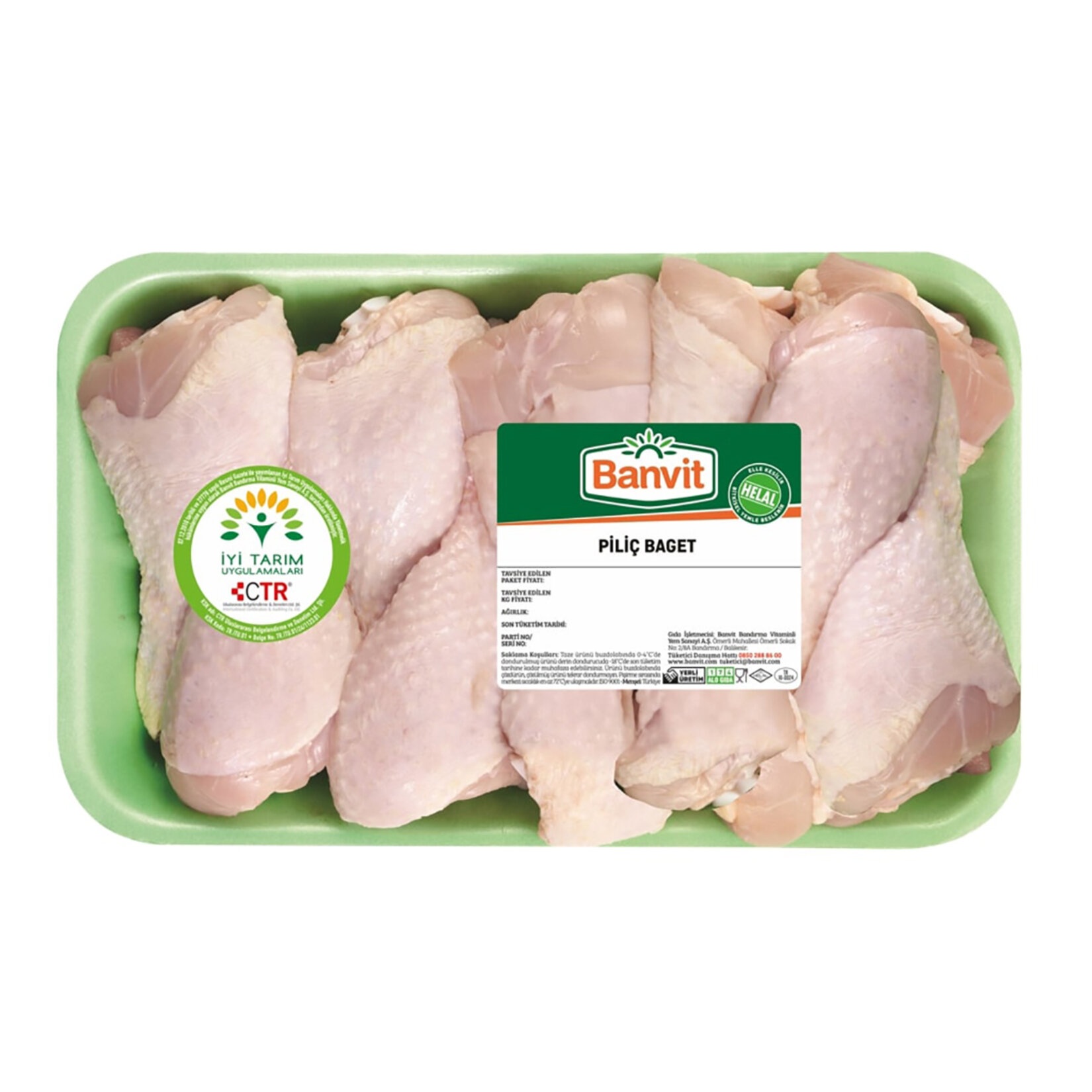 Banvit Piliç Baget 1 Kg