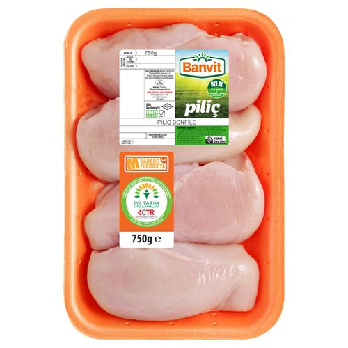 Banvit Piliç Bonfile Göğüs 750 Gr